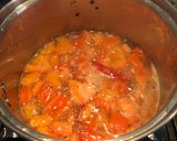 Hình bước làm 2 của món Cá mackerel kho cà chua nồi instant pot
