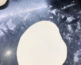 Hình bước làm 4 của món Bánh bao kim sa trứng muối