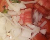 Foto del paso 8 de la receta: Huevos con chorizo / Omelette XL / Huevos revueltos 🍳
