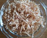 A picture of step 3 of Sun dried amla mukhwas.