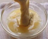 A picture of step 6 of Apple Almond Cake.