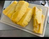 Une image de l'étape 2 de Petits fondants caramélisés à l’ananas, fromage blanc et citron vert.