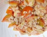 Foto del paso 4 de la receta: Ensalada de patata, tomate y huevo con atún 