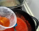 Foto del paso 6 de la receta 🦑Calamares en salsa americana 🇺🇸