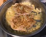 Une image de l'étape 7 de Côtes de porc aux poivrons, coriandre, ail fumé et épices cajun.