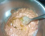 A picture of step 2 of Mushroom Tikka Masala.