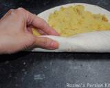 Persian mashed potato wrap recipe step 9 photo
