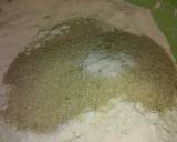 Eggless blueberry cake