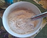 Foto del paso 4 de la receta: Budín marmolado de tangerina y jengibre con glaseado de dulce de leche