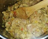 Foto del paso 2 de la receta: Fideos con salsa blanca