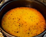 A picture of step 6 of Rajasthani Dahi Gatta.