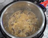 A picture of step 4 of Mushroom Risotto (Pressure Cooker / Instapot).