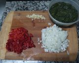 Foto del paso 1 de la receta: Pastel de papa y zapallo con relleno de acelga