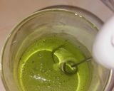 Foto langkah ke 2 dari resep Dirty Matcha Latte.