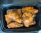 A picture of step 3 of 3 Street Food Style Korean Fried Wings.