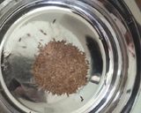 A picture of step 3 of Methi matar pulao.