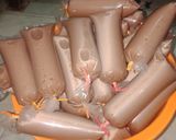 Foto langkah ke 3 dari resep #18. Es puter/bon2 coklat (favorit anak2).
