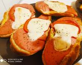 Fűszeres melegszendvics recept fázis 3 fotója