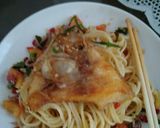 Foto langkah ke 5 dari resep Spaghetti Nila Sambal Matah.