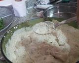 A picture of step 3 of Malai Chicken Tikka (without oven).