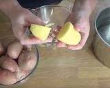 A picture of step 1 of Roast potatoes with duck fat.