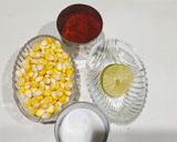 A picture of step 1 of Golden Masala Corn.