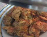 Foto del paso 1 de la receta: Muslos de pollo especiados a la cerveza.🍗💯#revistacookpad