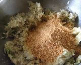 A picture of step 2 of Walnut Cauliflower Tikki.