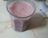 Foto del paso 1 de la receta: Batido de fresa🍓😋