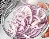 A picture of step 2 of Cucumber Salad.