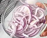 A picture of step 2 of Cucumber Salad.