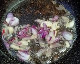 Foto langkah ke 2 dari resep Tumis Terong Bulat Teri.