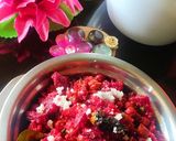 A picture of step 3 of Beetroot kale chane ki sabji.