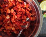 Foto del passaggio 4 della ricetta 105👩🏻‍🍳Macedonia di Fragole🍓