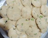 A picture of step 8 of Ragda Pattice.