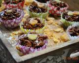 Chocolate Crispy Cakes کاپ کیک کورن فلکس recipe step 9 photo