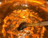 Hamis “rizseshús” - vegetáriánus 🥕🧅 recept fázis 5 fotója