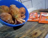 Foto langkah ke 7 dari resep Gurita sosis ayam sayur.