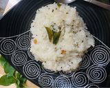 A picture of step 6 of Broken rice Upma.