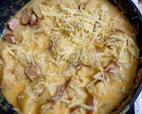 A picture of step 6 of My Smoked Sausage & Potato Casserole is ❤️.