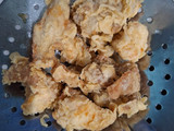 Ayam krispi rumahan renyah dan gurihhh
