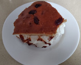 Foto del paso 1 de la receta: Torre de fruta confitada, bayas, crema de chocolate