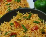 शेजवान हाका नूडल्स (schezwan recipe in marathi) रेसिपी स्टेप 4 फोटो