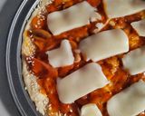 Foto langkah ke 6 dari resep Pizza Teflon.