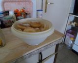Szalagos fánk nem csak farsangkor recept fázis 8 fotója