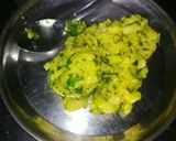 A picture of step 6 of Batata vada.