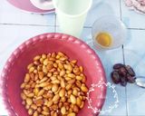 Foto langkah ke 2 dari resep Almond Milk Homemade.