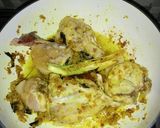 Foto langkah ke 2 dari resep Opor Ayam Tempe Kuning.