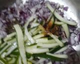 A picture of step 13 of Sauteed beef with caramalised onion.