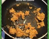 गोंद के स्वादिष्ट लड्डू रेसिपी चरण 7 फोटो